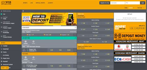 World Star Betting Lesotho